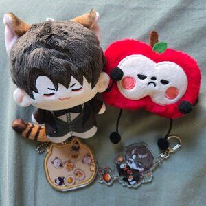 Caleb Love and Deepspace Kitty and Apple Bundle + Freebies